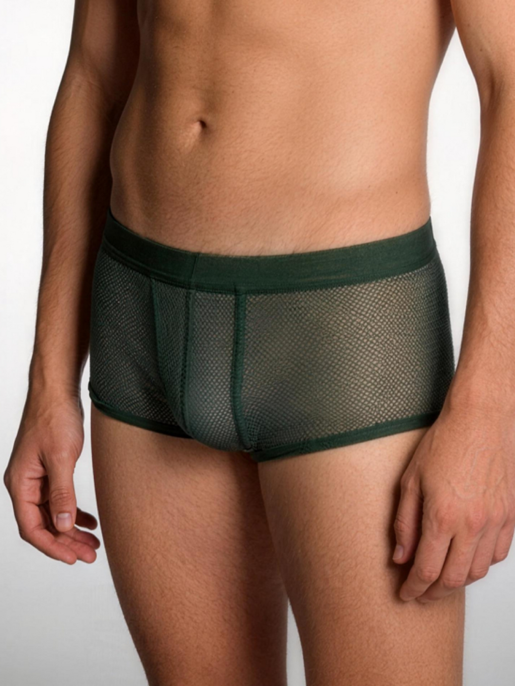 Arigreben Green Mesh Boxers