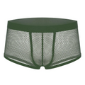 Arigreben Green Mesh Boxers