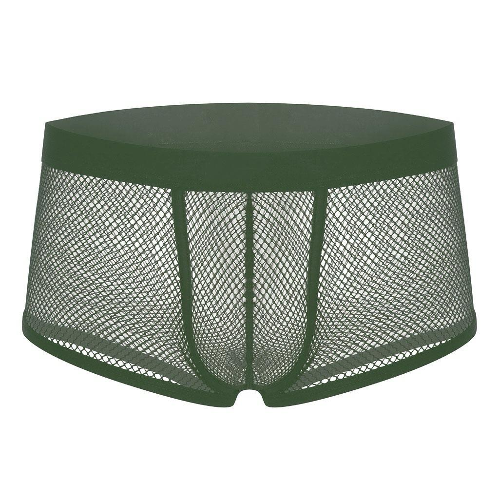 Arigreben Green Mesh Boxers