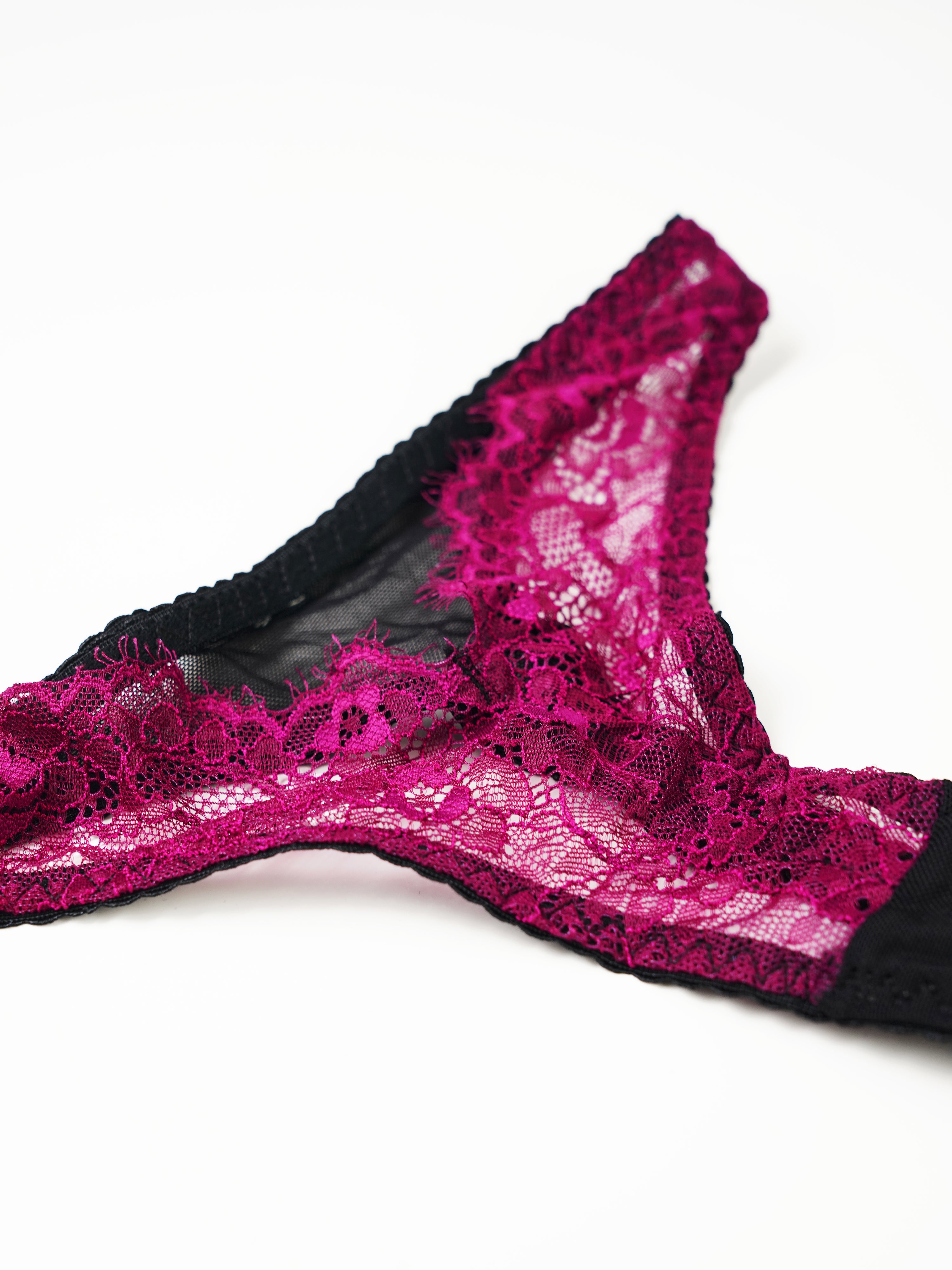 Violaine Allure Spitzen-Strumpfband-Set