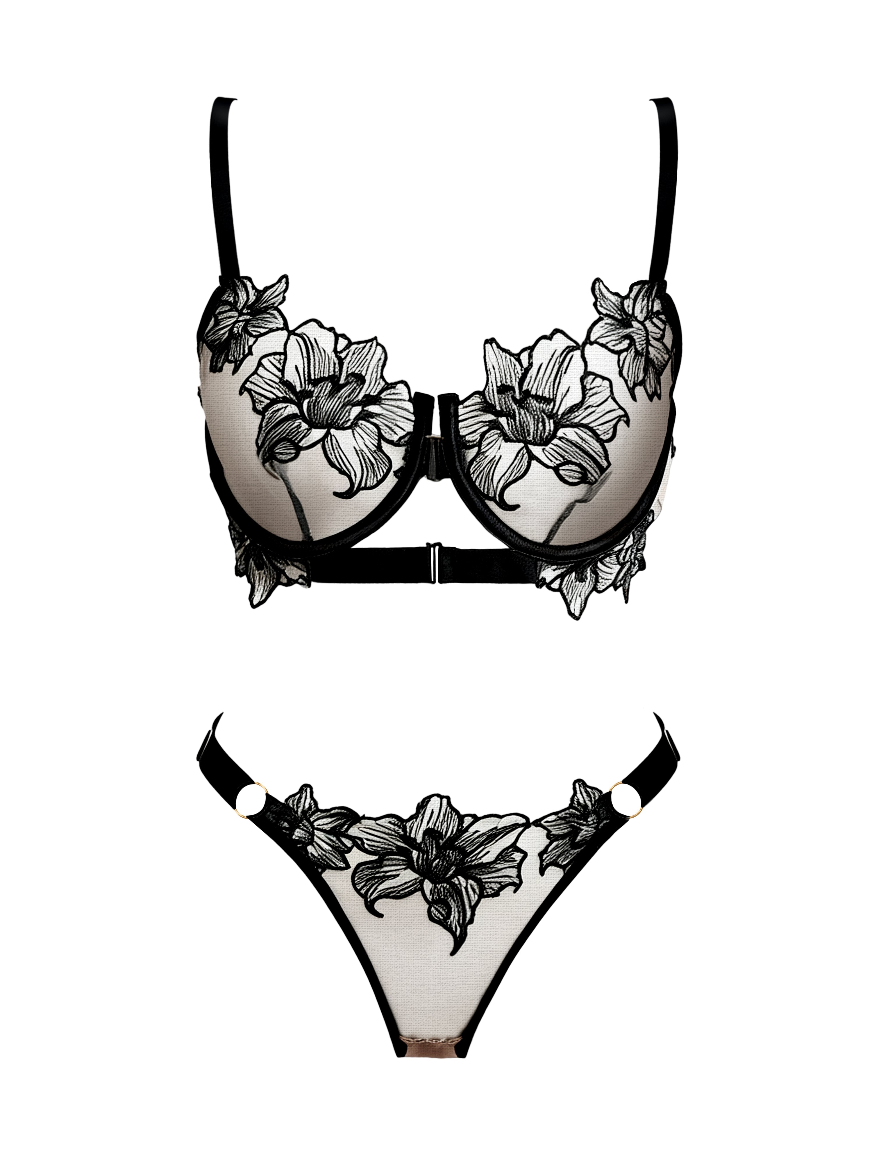 Lilvara Lily Lace Set